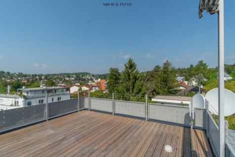 Luxury penthouse with fantastic panoramic views, 1190 Wien